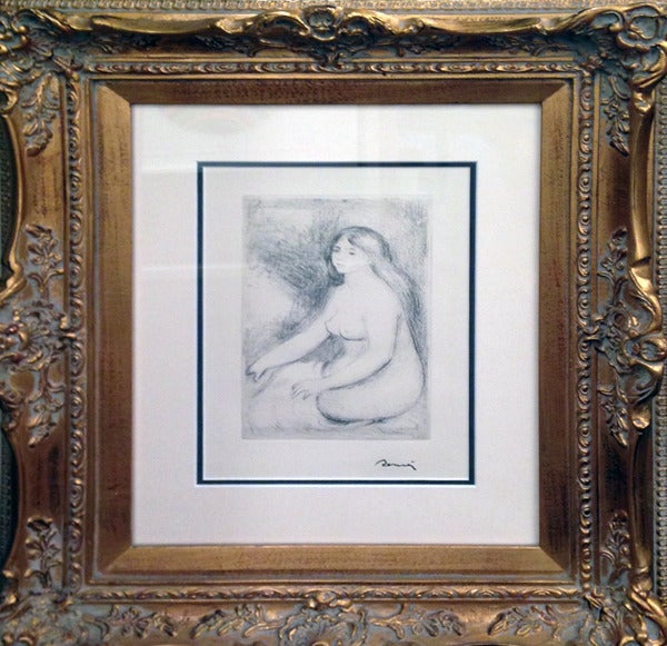 Baigneuse Assise