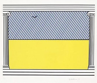 Liberte - Print by Roy Lichtenstein