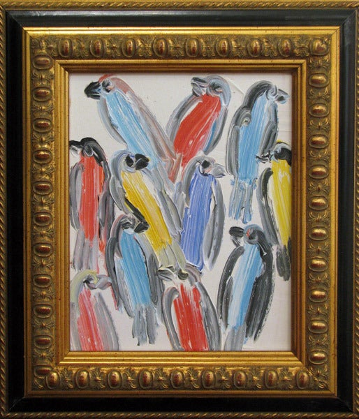 Hunt Slonem Finches - 8 For Sale on 1stDibs | finches for sale miami