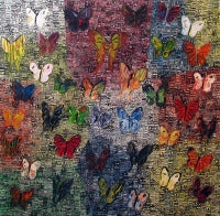 Patchwork Butterflies