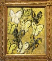 Untitled (black and yellow butterflies)