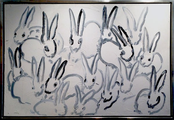 Hutch - Painting by Hunt Slonem