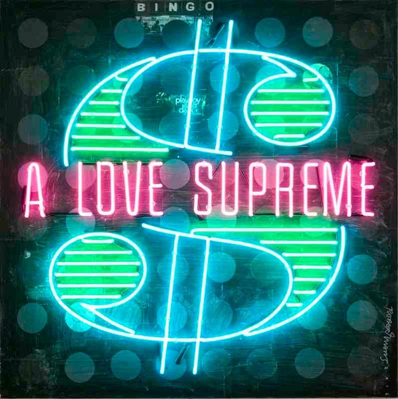 Robert Mars A Love Supreme, Mixed Media at 1stdibs