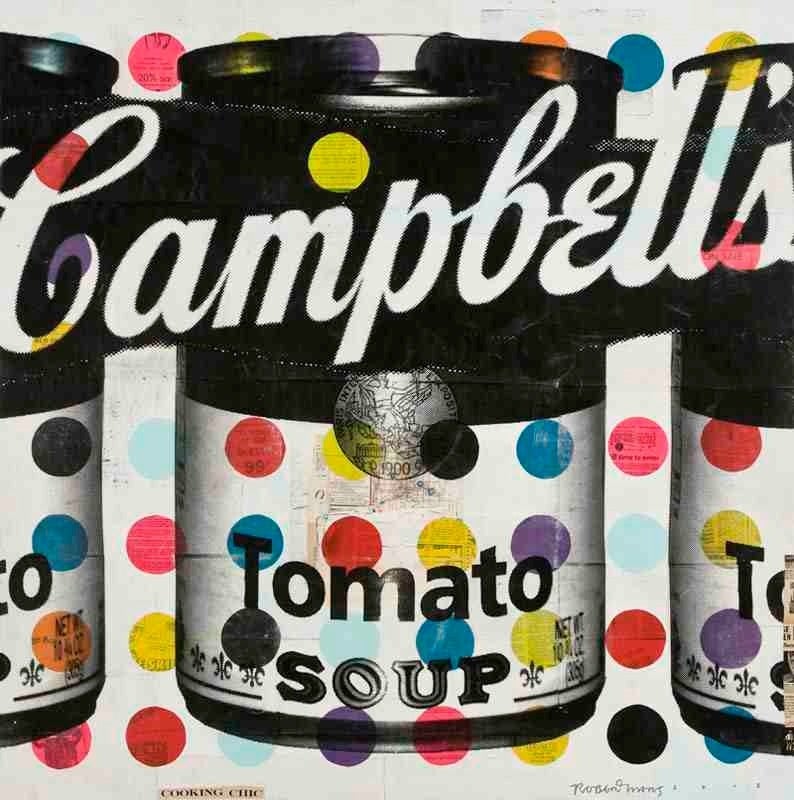 Cooking Chic - Mixed Media Art by Robert Mars