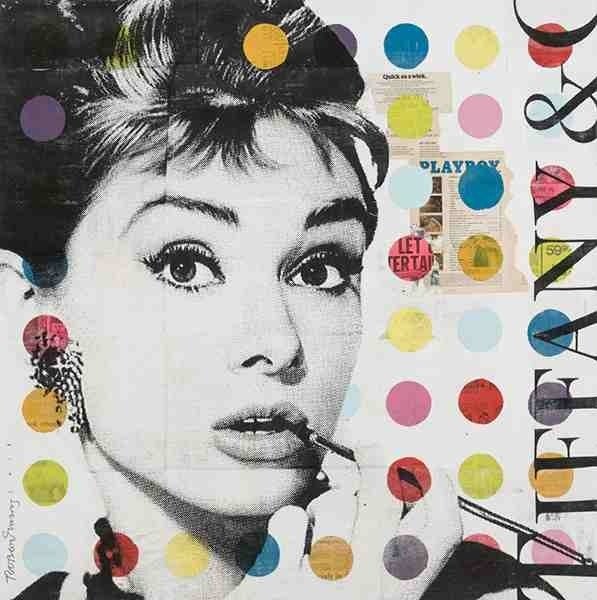 Quick As A Wink - Mixed Media Art by Robert Mars