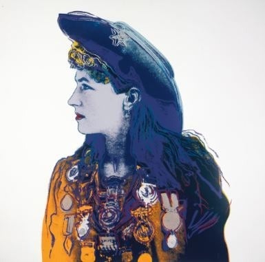 Annie Oakley - Print by Andy Warhol