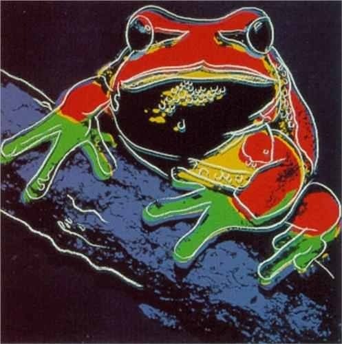 Endangered Species: Pine Barrens Tree Frog - Print by Andy Warhol