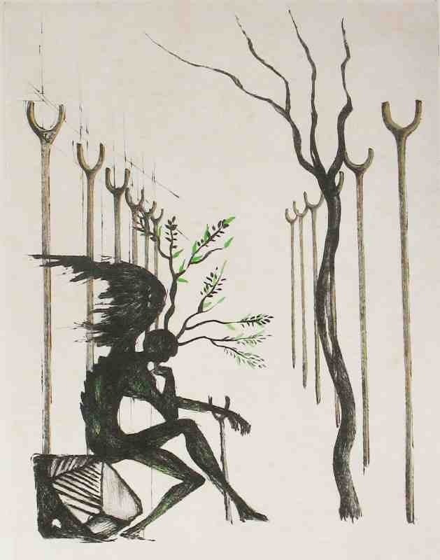 Salvador Dalí - Le Vitrail at 1stDibs