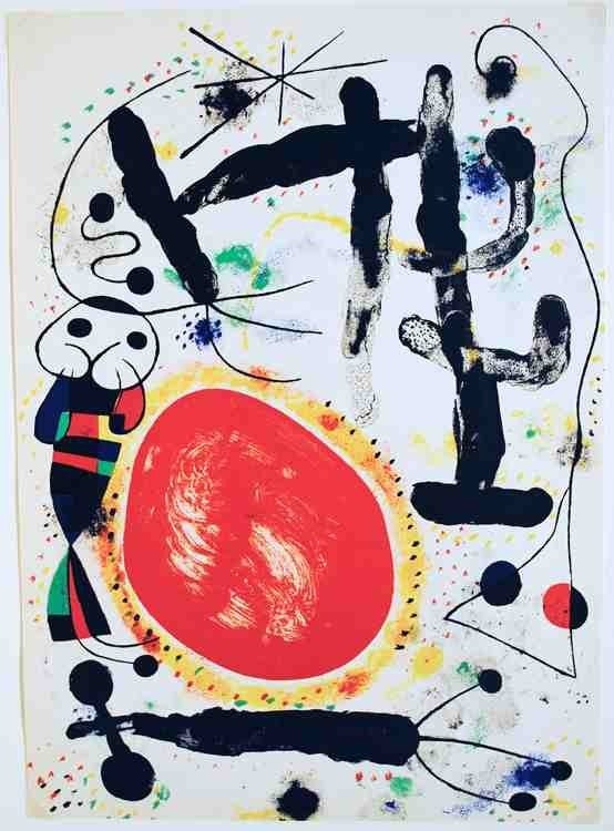 Day - Print by Joan Miró