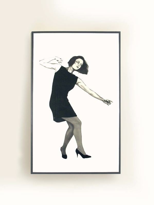 Tillman - Print by Robert Longo