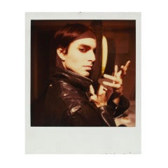Steven Meisel Polaroid Photograph