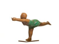 Sculpture - Bronze - Yoga:: n° 9:: 2009