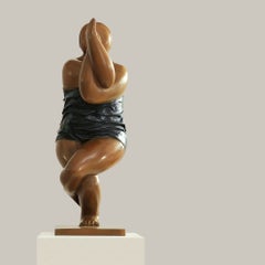 Sculpture, Bronze - Yoga, No. 2, 2009