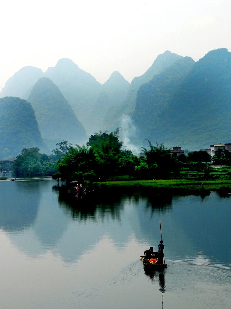 yangshuo guilin karst mountains