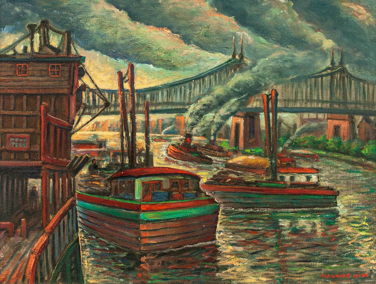 Around East River