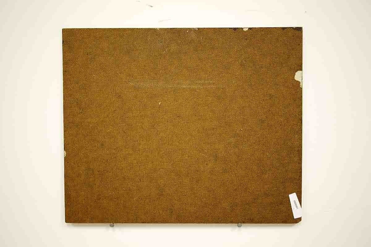 Fauvist Cityscape Oil Painting on Board