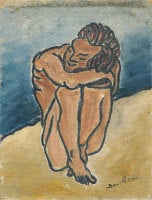 Untitled (Nude Bather)