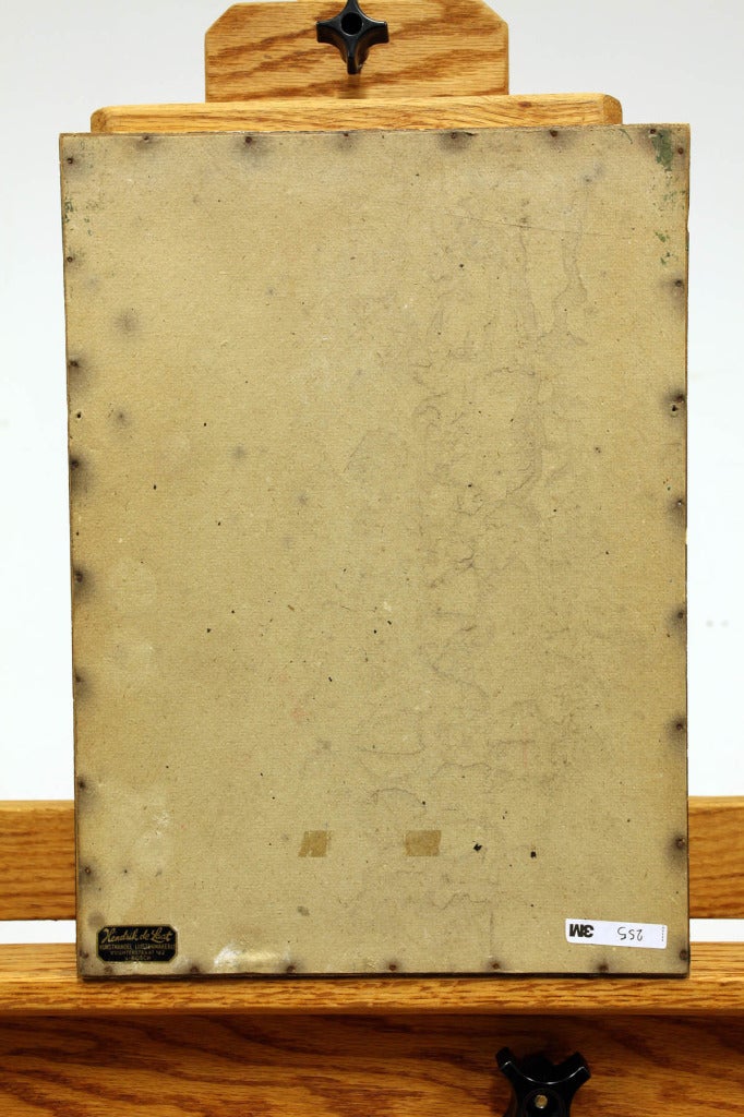 Synagogue Interior with Torah Ark