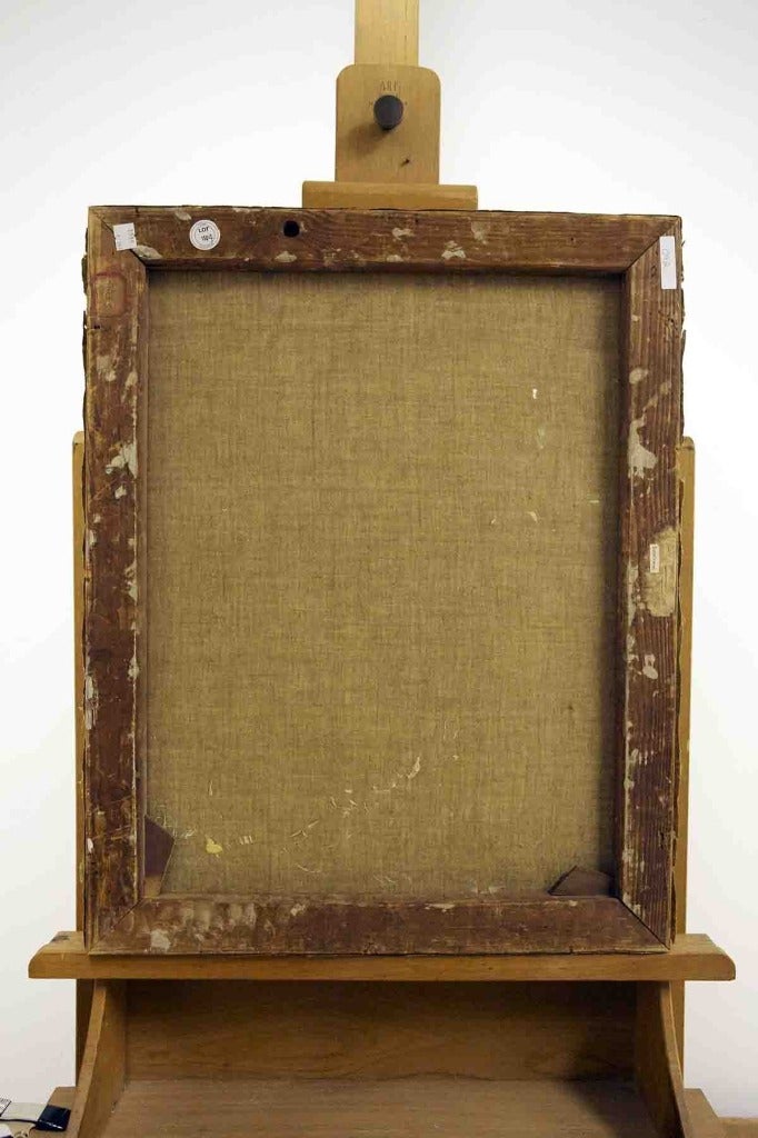 Hungarian Still Life Oil Painting of Hydrangea Flowers