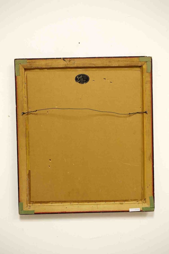 Impression colorée du roi David chevauchant son cheval. Edition 96/200.

Reuven Rubin (1893-1974) est né en Roumanie en 1893. Il a immigré en Israël/Palestine en 1912 et s'est installé à Jérusalem. Un an plus tard, il se rend à Paris pour étudier à