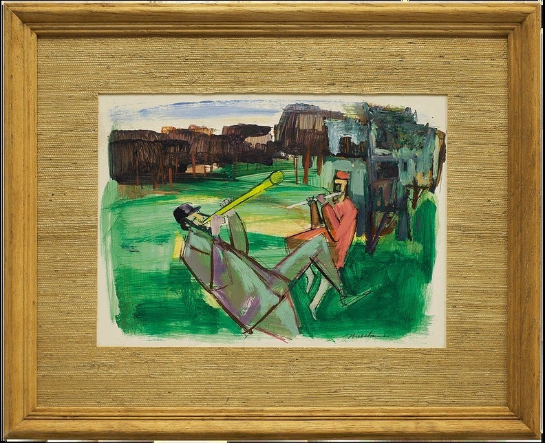 Duo with a Flute and Horn (Klezmer Musicians)