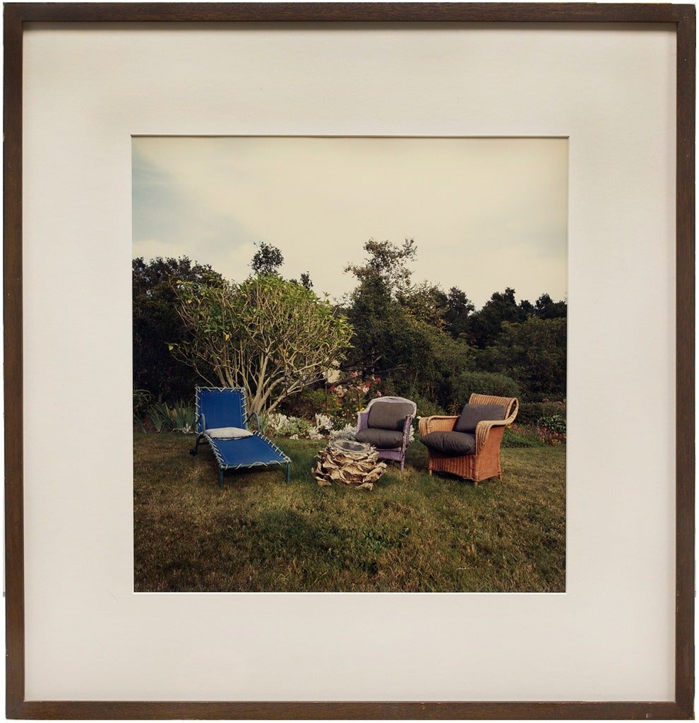 Richard Ross Landscape Photograph - Photograph of Tanner's Garden, Montecito, CA
