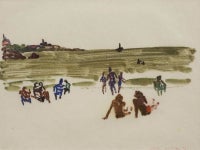 Beach Scene