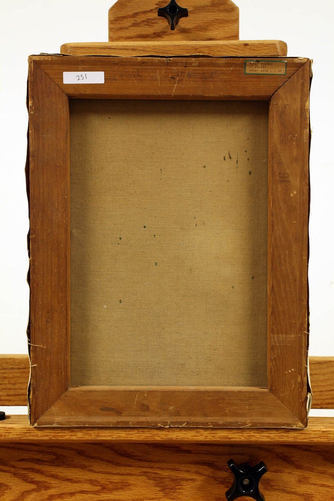 Oil Portrait of Woman and Child WPA