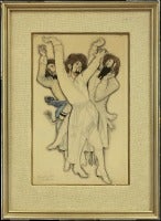 Hassidim Dance, Early 20th C.