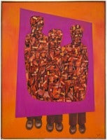 THREE FIGURES INCOGNITO, Modern Oil