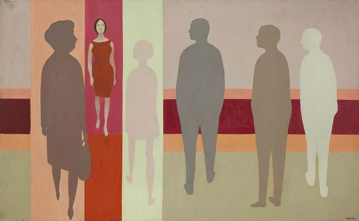 UNTITLED (WOMAN IN RED)