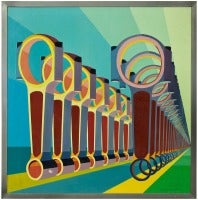 "THE PISTONS MARCH" Post Industrial Art