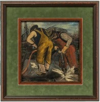"Rock Drillers, 1939" WPA era piece.