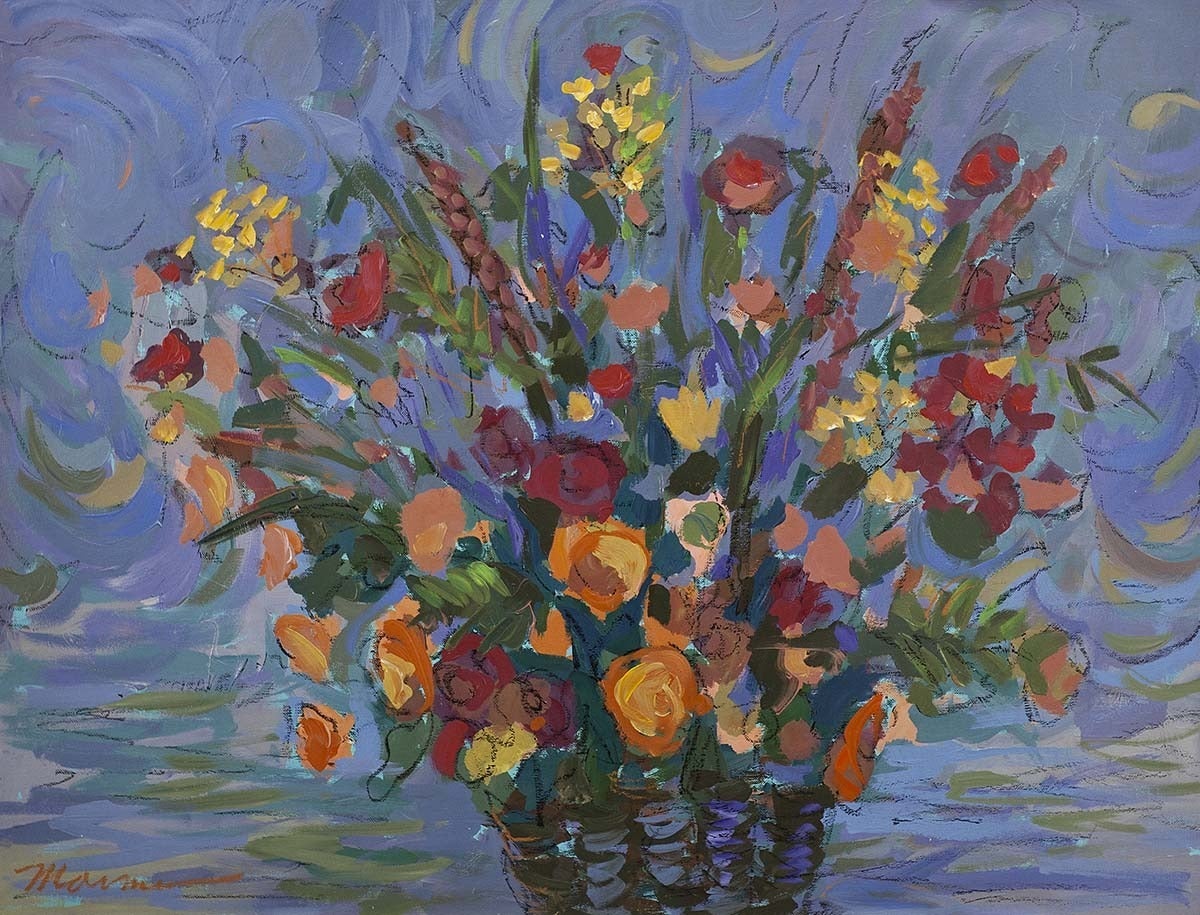 UNTITLED (VASE WITH FLOWERS)