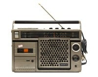 Cassettes Sony, (Boom Box Figures)