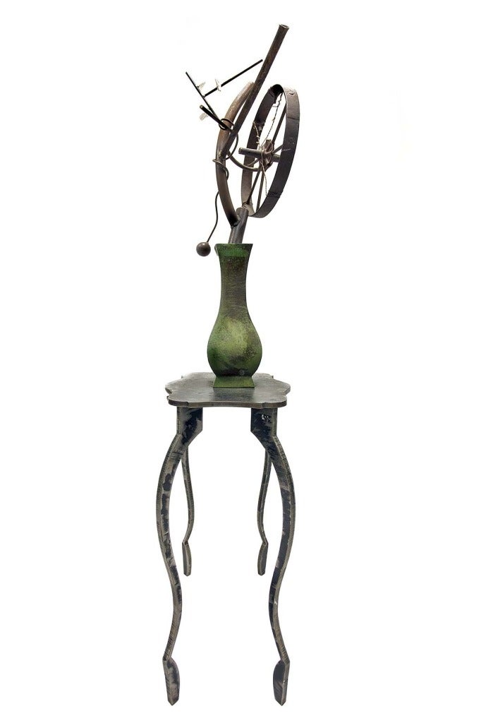 UNTITLED (TABLE AND VASE)