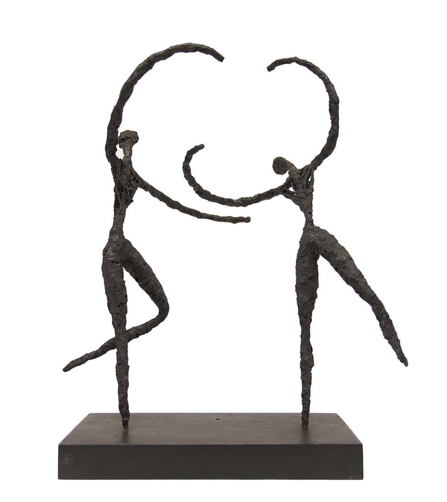 Sculpteur israélien UNTITLED (FIGURES DE DANCING) KINETIC - Sculpture de Zehava Odes Stern