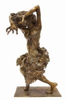 Vintage Bronze Dancer
