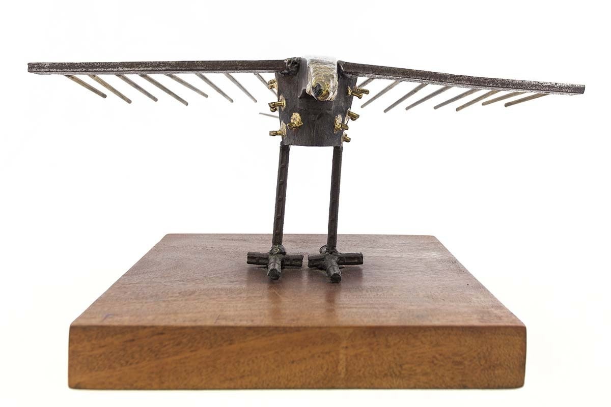 PAJARO MUSICAL "Musical Bird" Mexican Sculpture