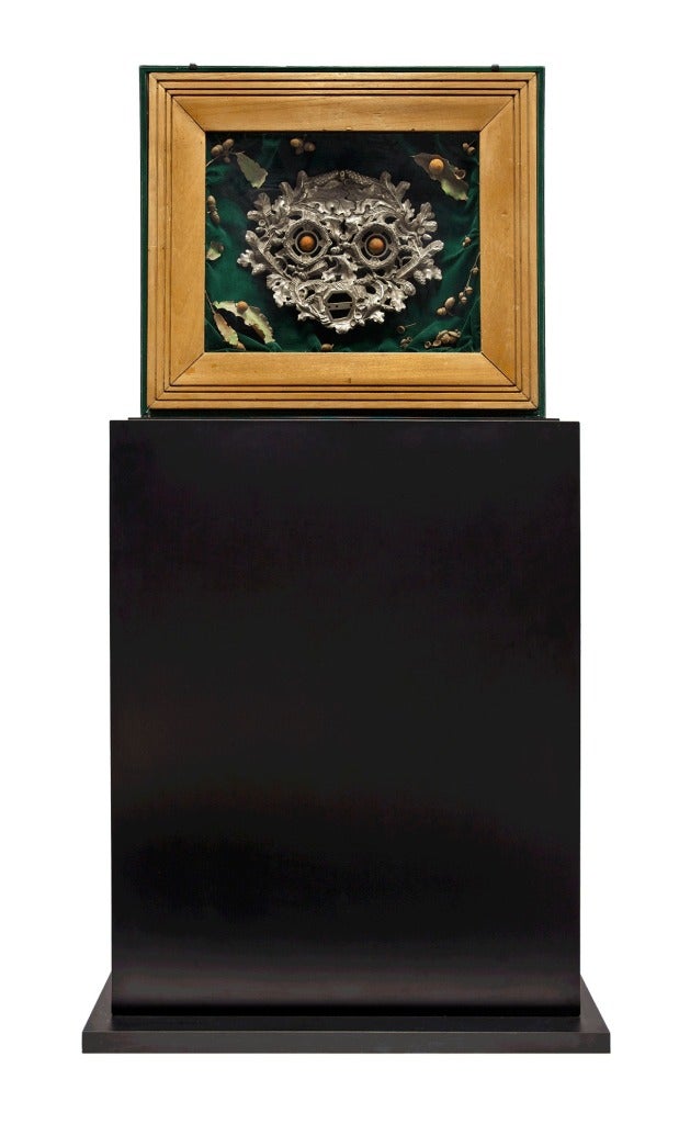 Assemblage Art "DODONA" Mixed Media Sculpture