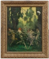 WOMEN DANCING (Dance of the Forest Nymphs)