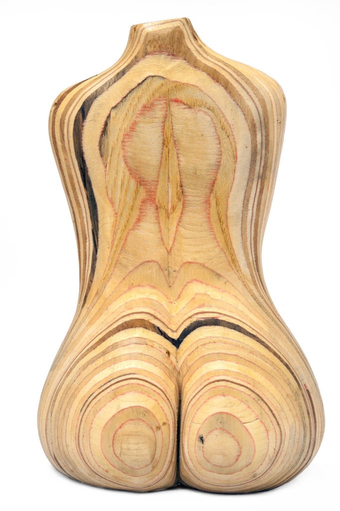 UNTITLED (FEMALE NUDE TORSO)