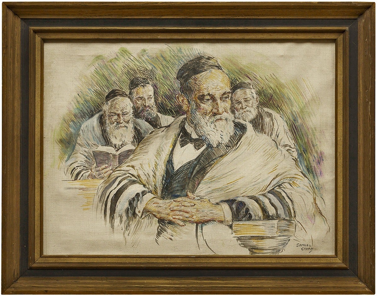 The Rabbis For Sale 1