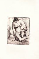 KNEELING FEMALE NUDE