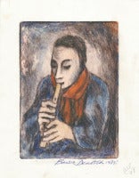FLUTE PLAYER