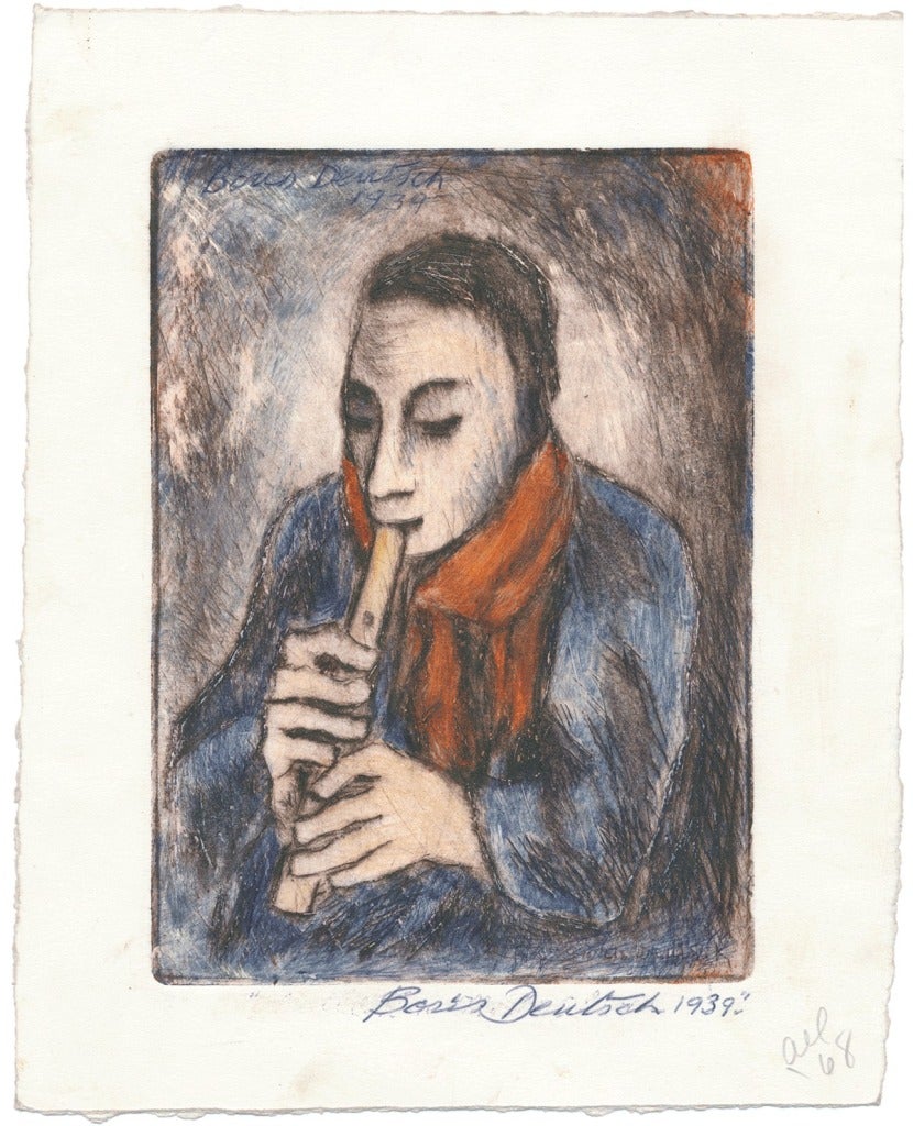 FLUTE PLAYER