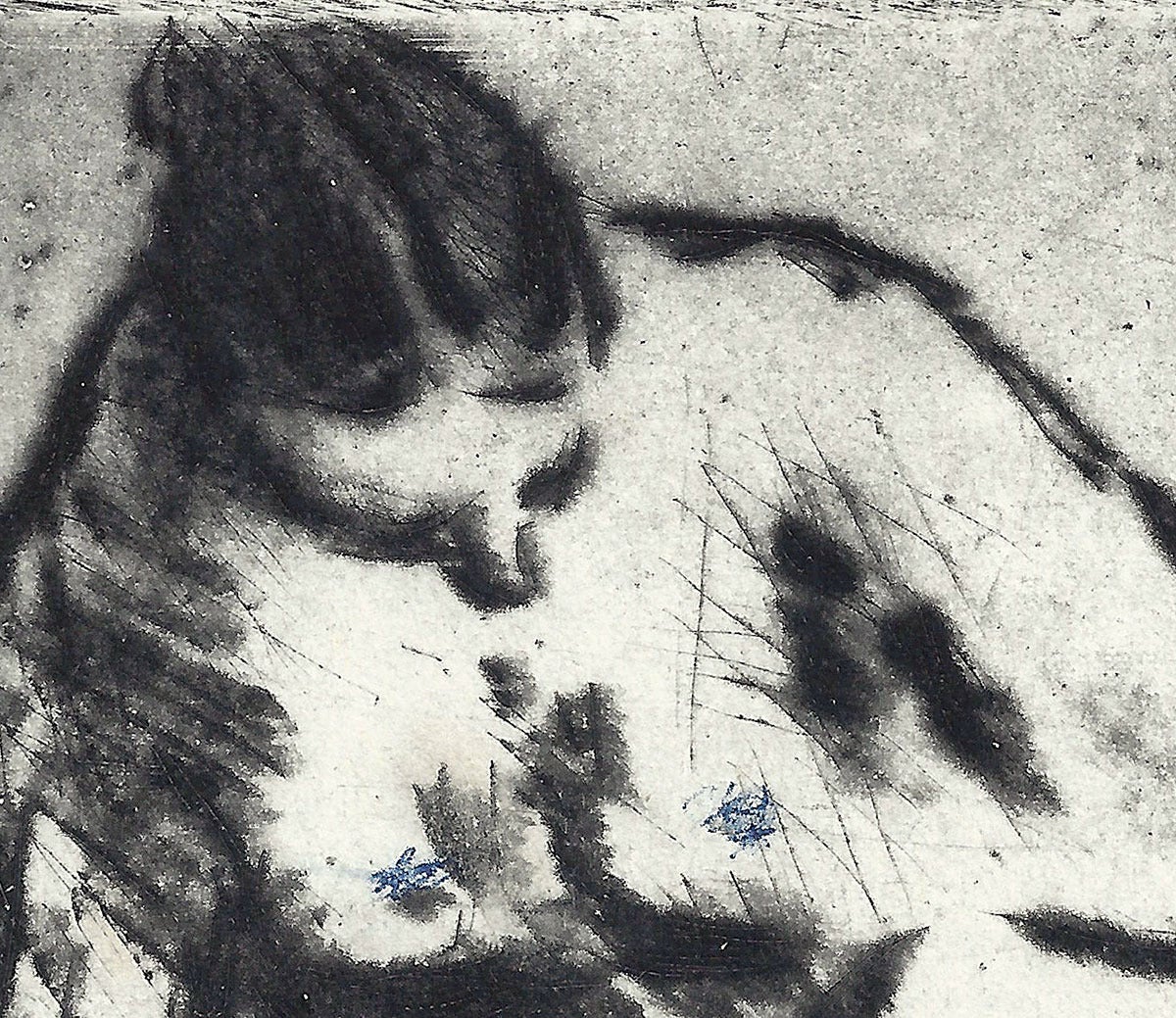 KNEELING NUDE WOMAN (ARTIST PROOF)