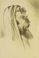 Used UNTITLED (RABBI WITH TEFILLIN)