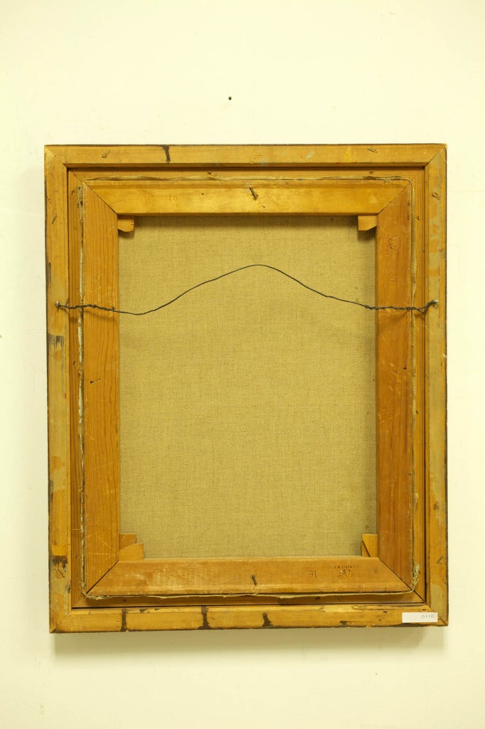 UNTITLED (JEWISH MAN HOLDING A CANE AND BOOKS)