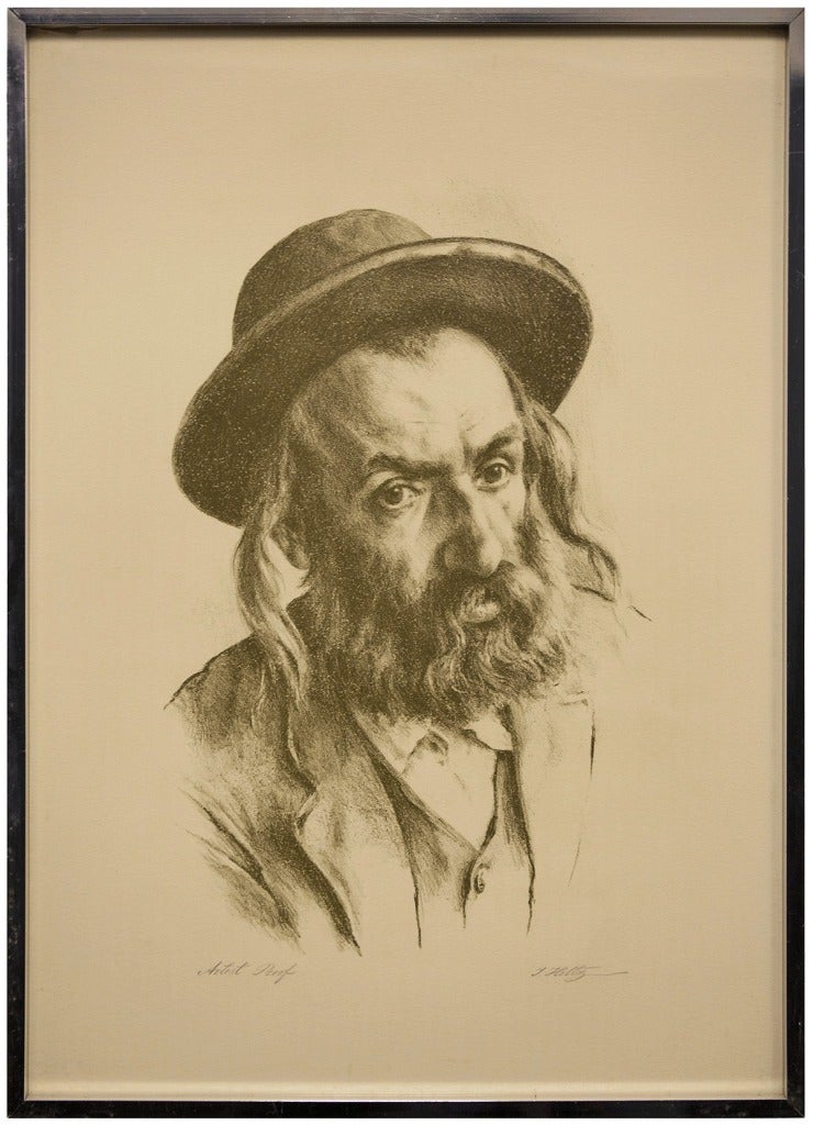 STUDY OF A RABBI For Sale 3